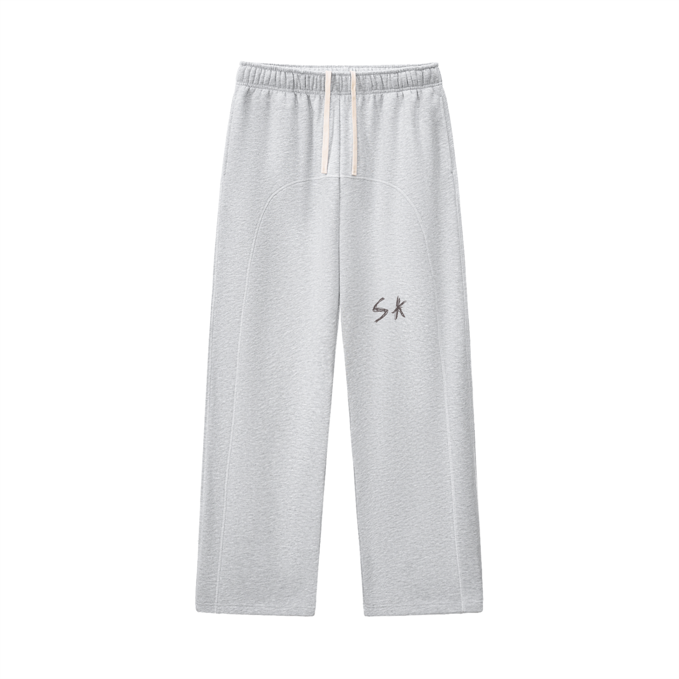 "C.O.G" SK Contrast-Stitched  Sweatpants