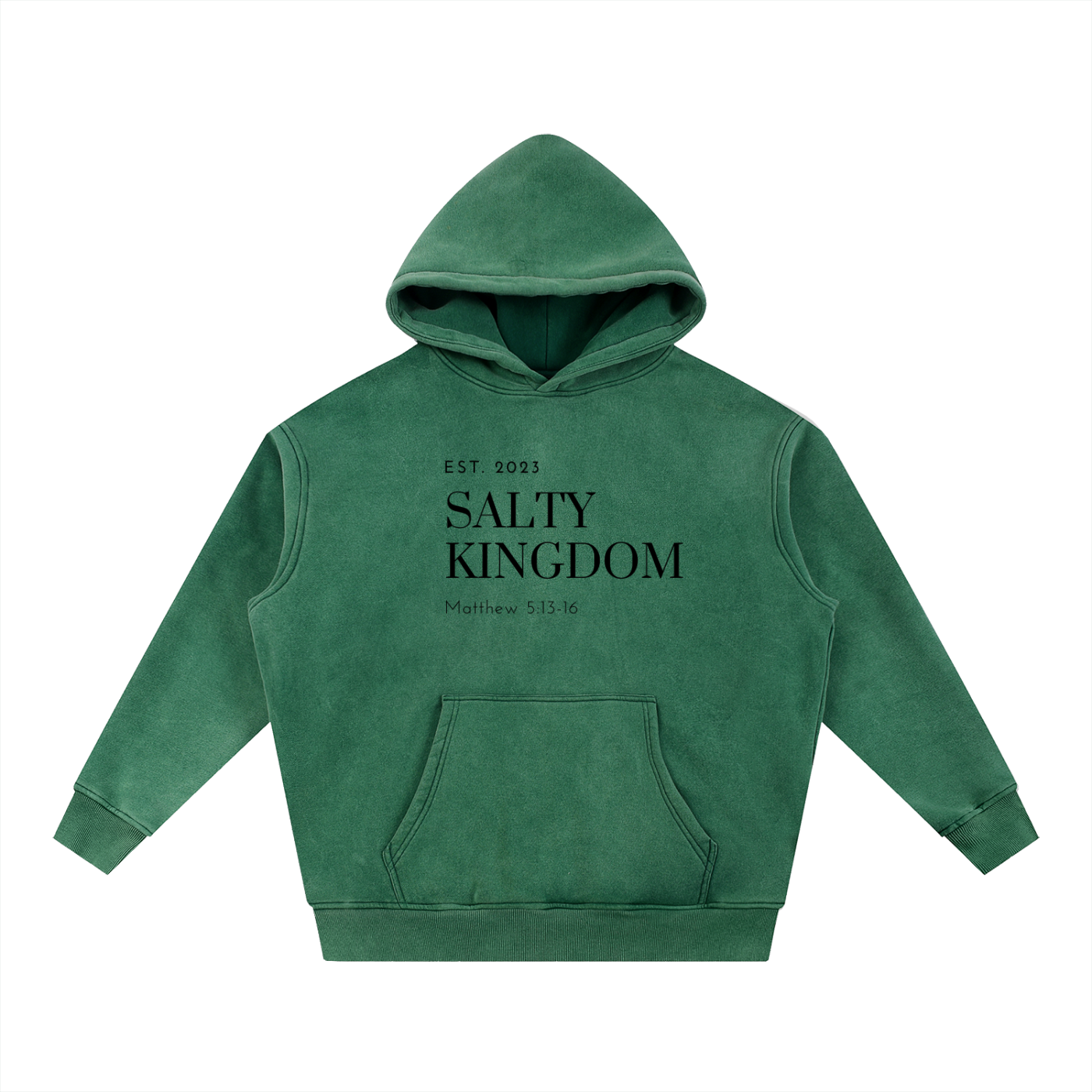 "Official" SK Stone-wash  Hoodie