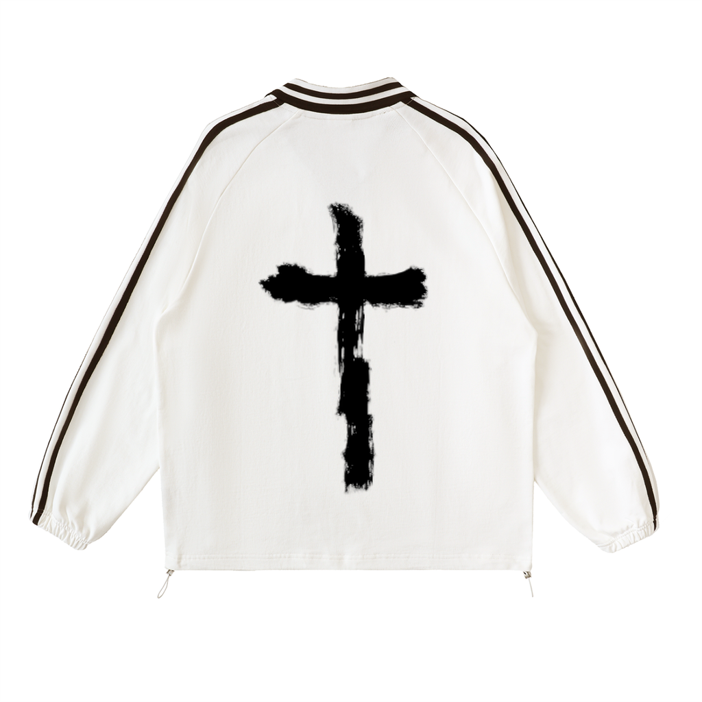 SK Collar Sweatshirt
