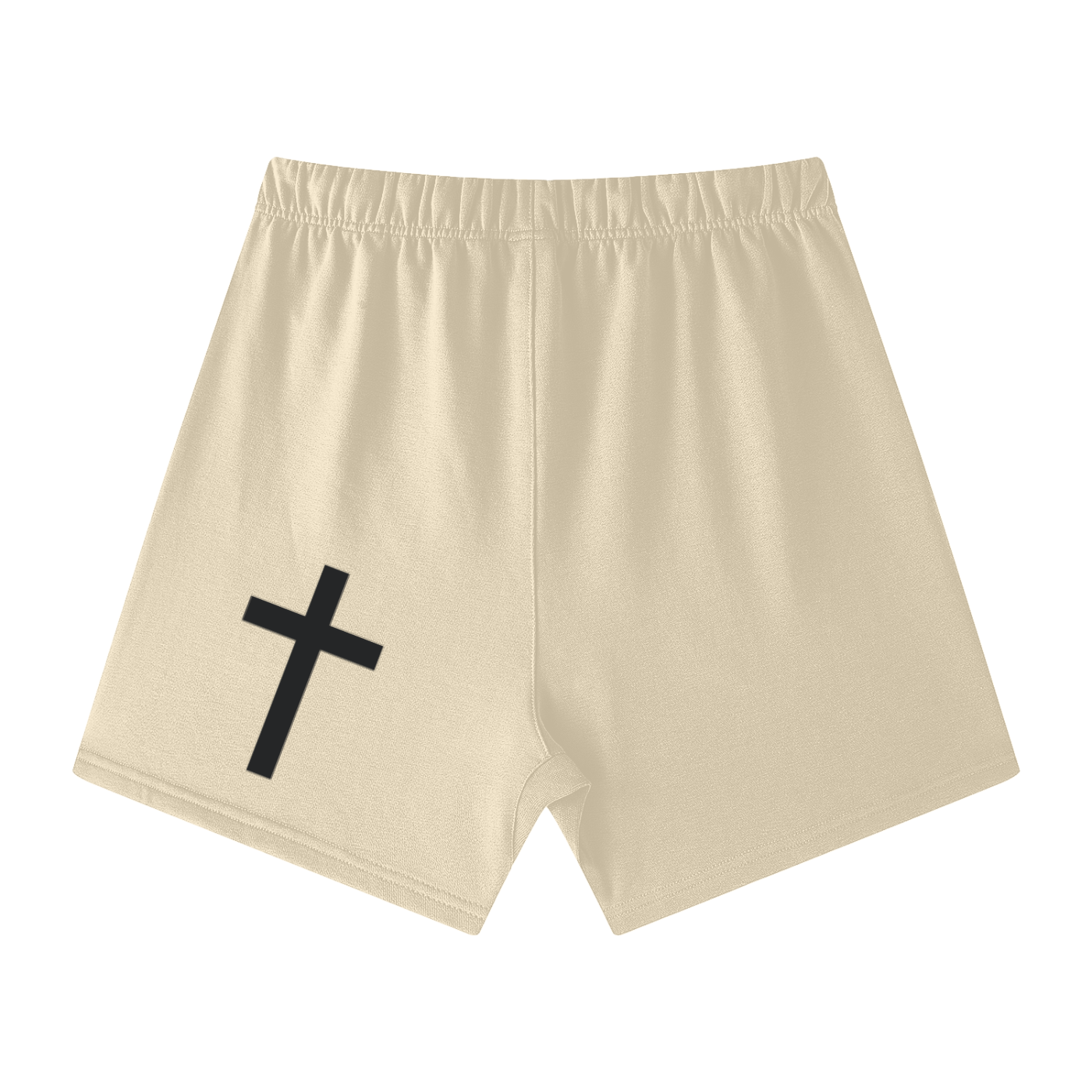 SK loose-fit Cotton Shorts