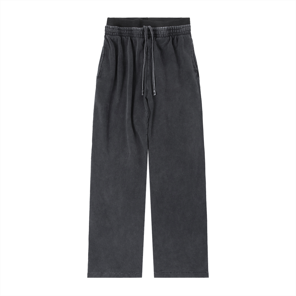 SK Stone-washed Waist Women's Pants