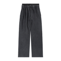 SK Stone-washed Waist Women's Pants