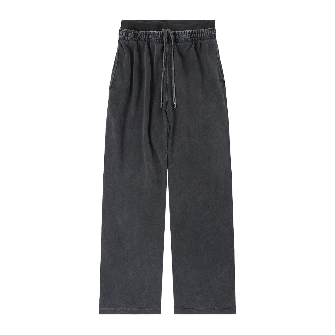 SK Stone-washed Waist Women's Pants
