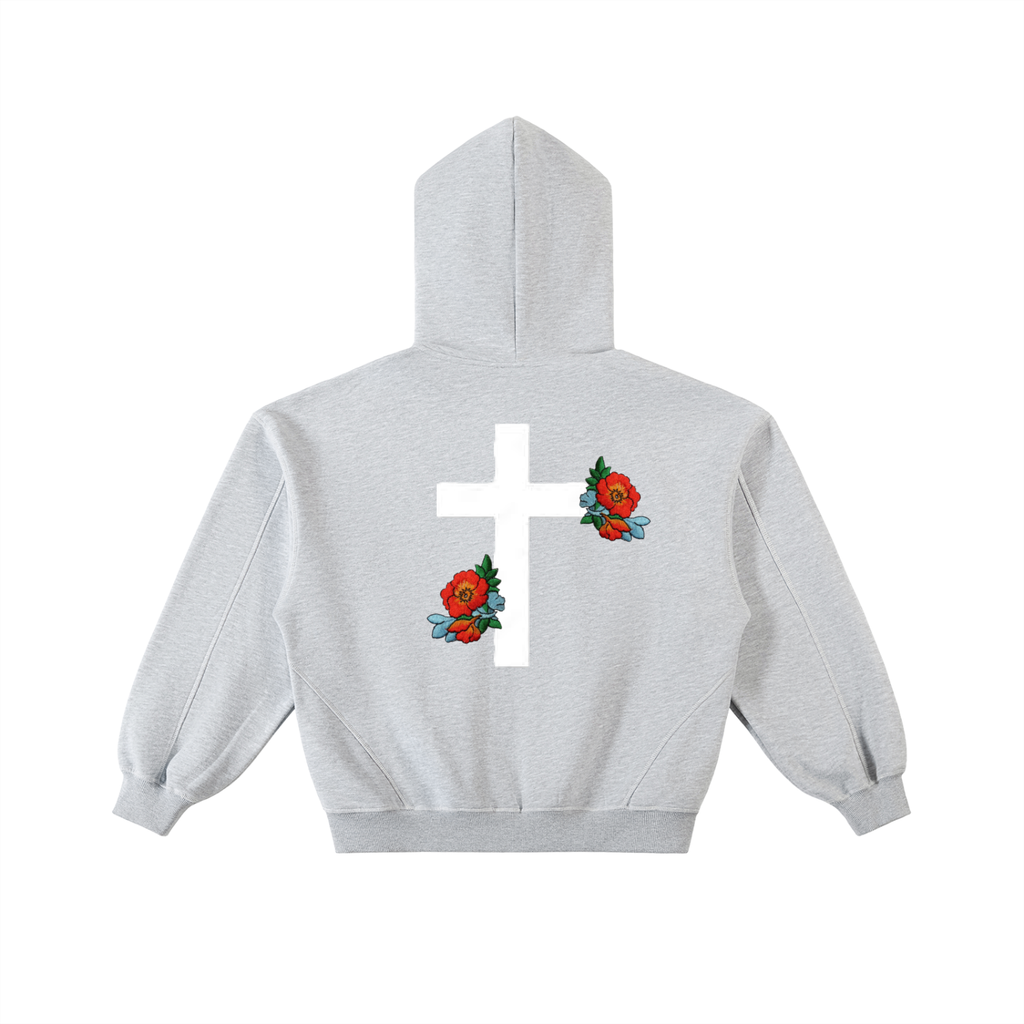 "Poetic" SK Zip Hoodie