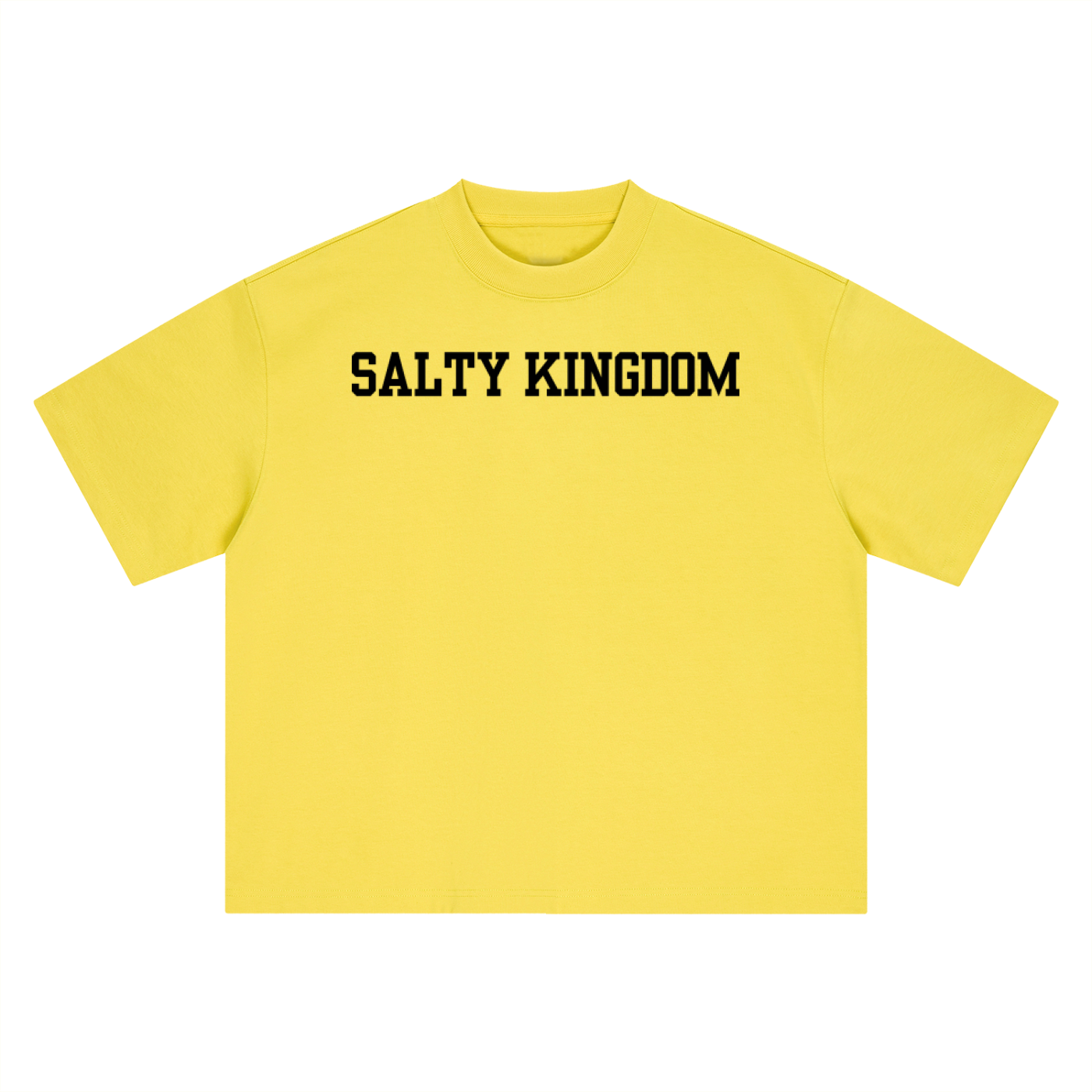 SK Boxy Oversized T-Shirt