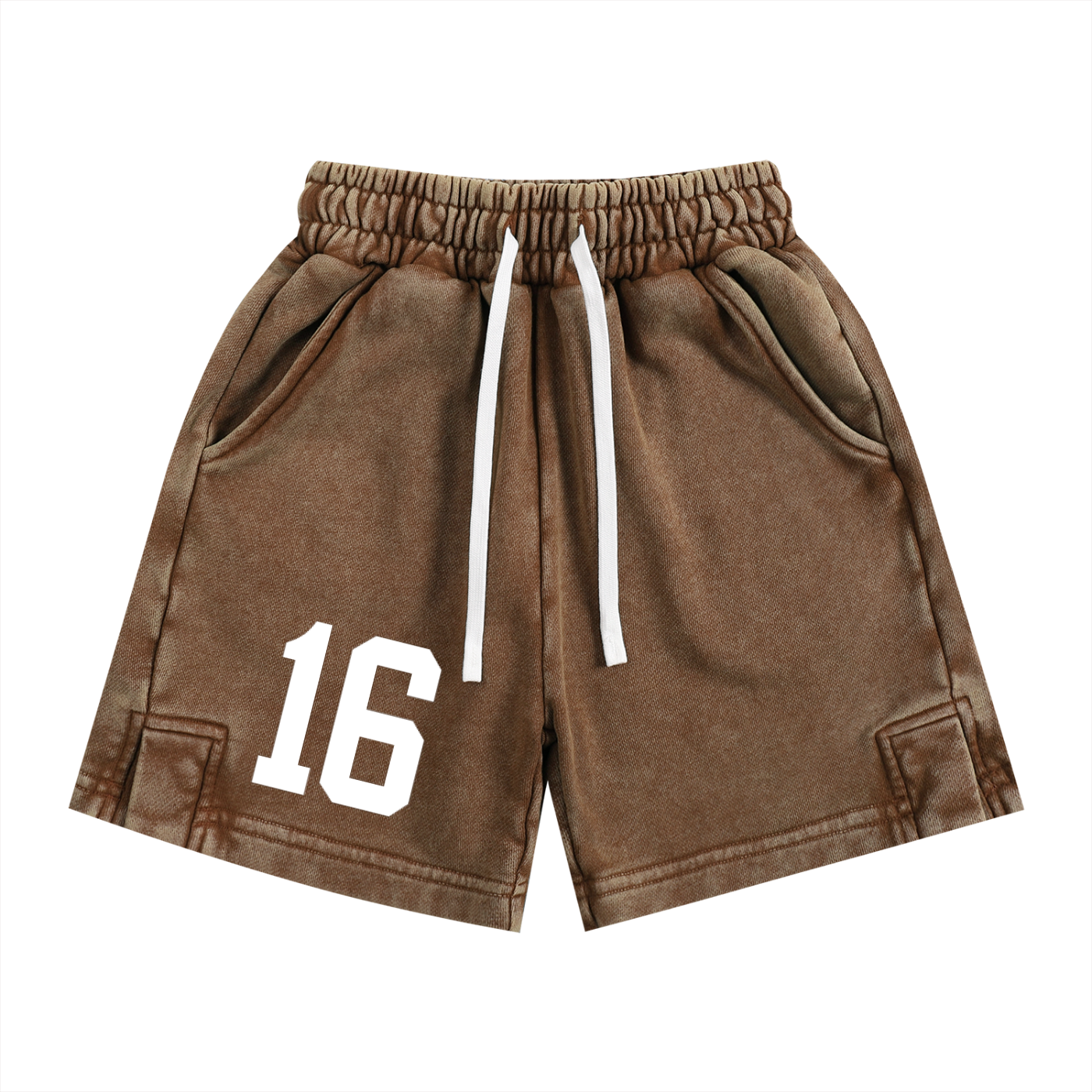 SK Stone-washed Kids' Shorts