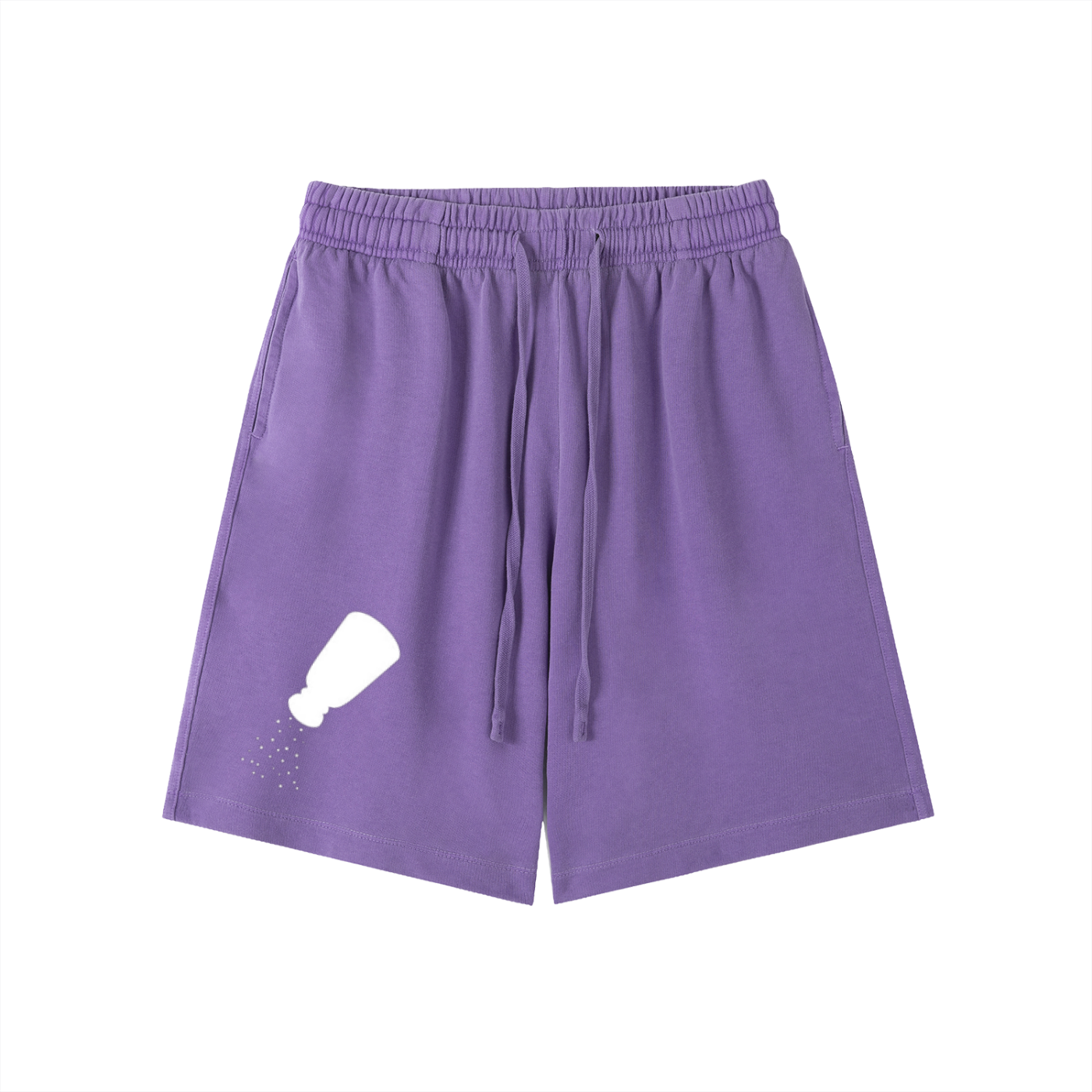SK Vintage Wash Cotton Shorts