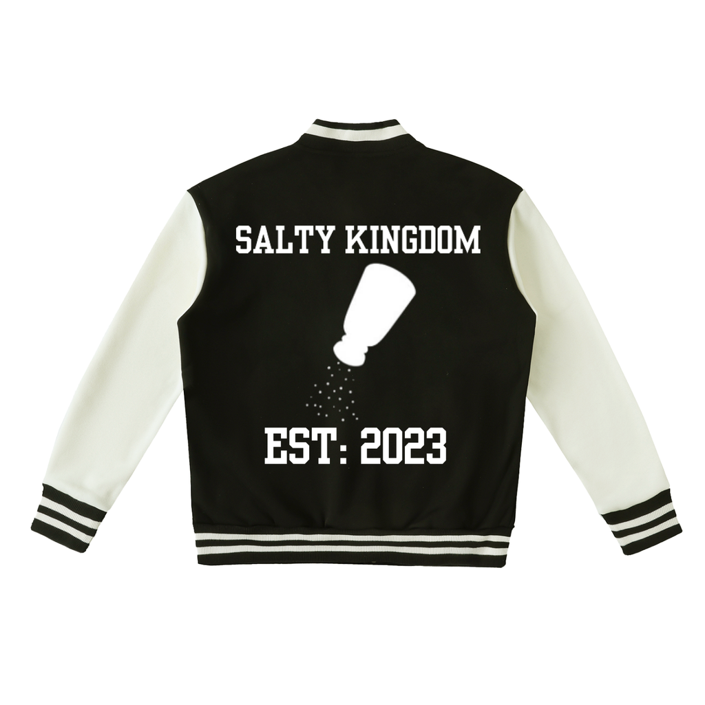 Salty Kingdom Letterman Jacket