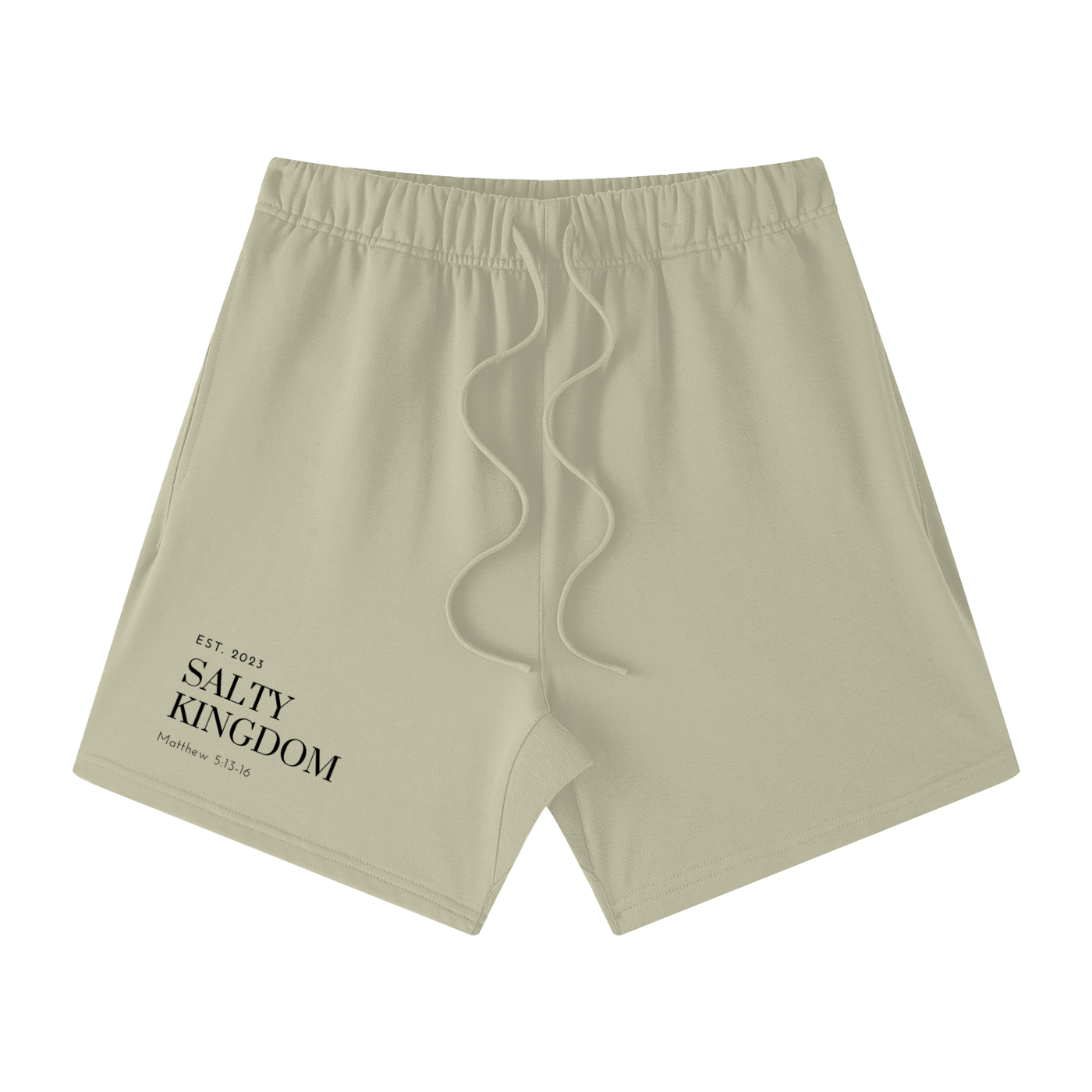 SK loose-fit Cotton Shorts