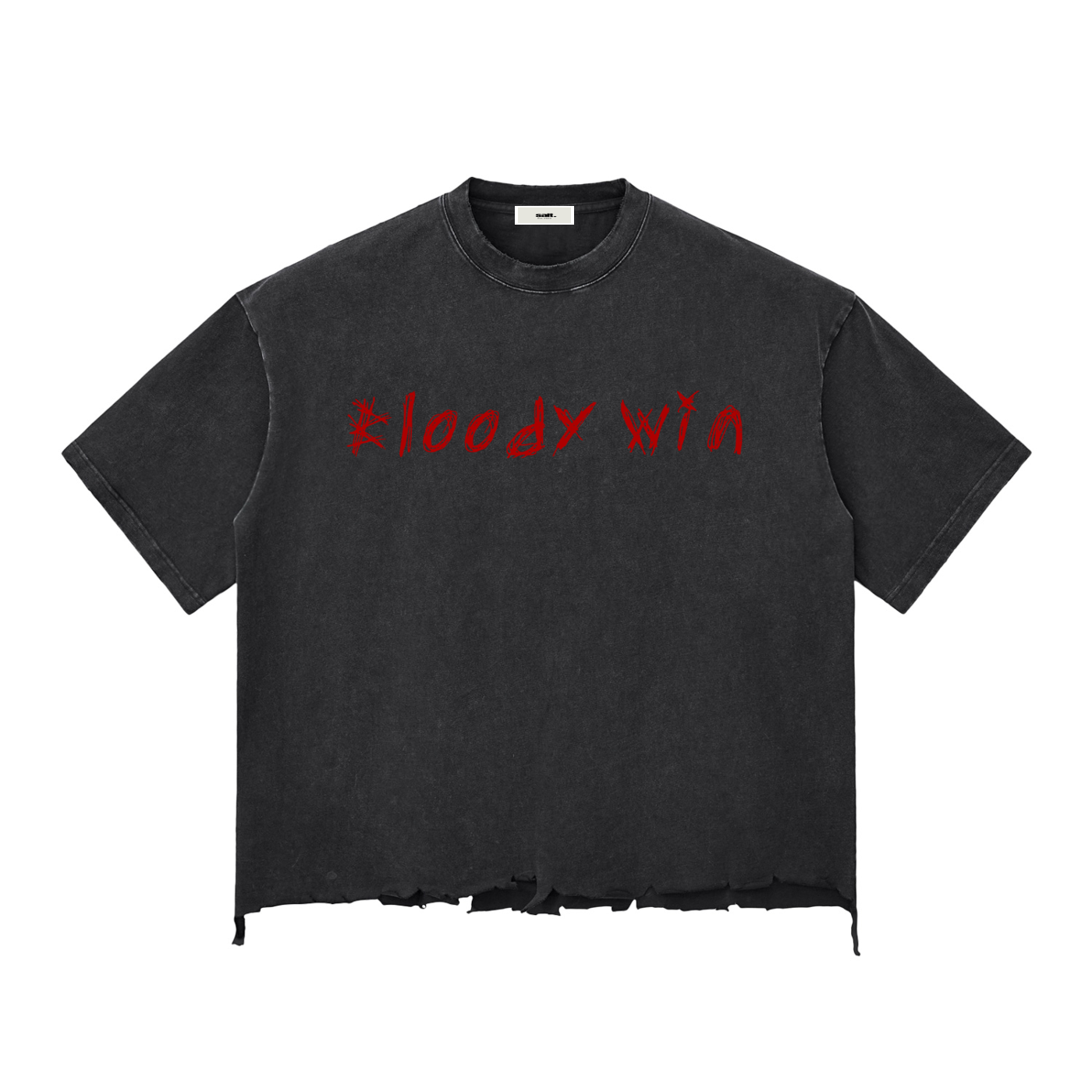 "bloody win" T-shirt