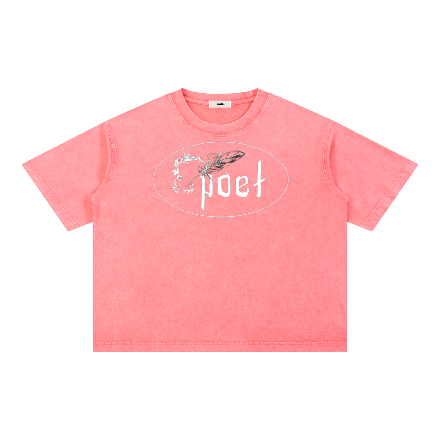 SK Stone-wash Boxy T-Shirt