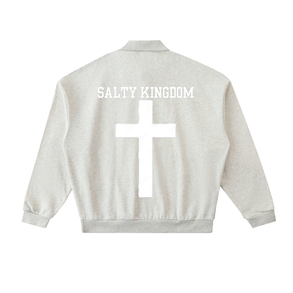 "Christ alone" SK Polo Sweatshirt