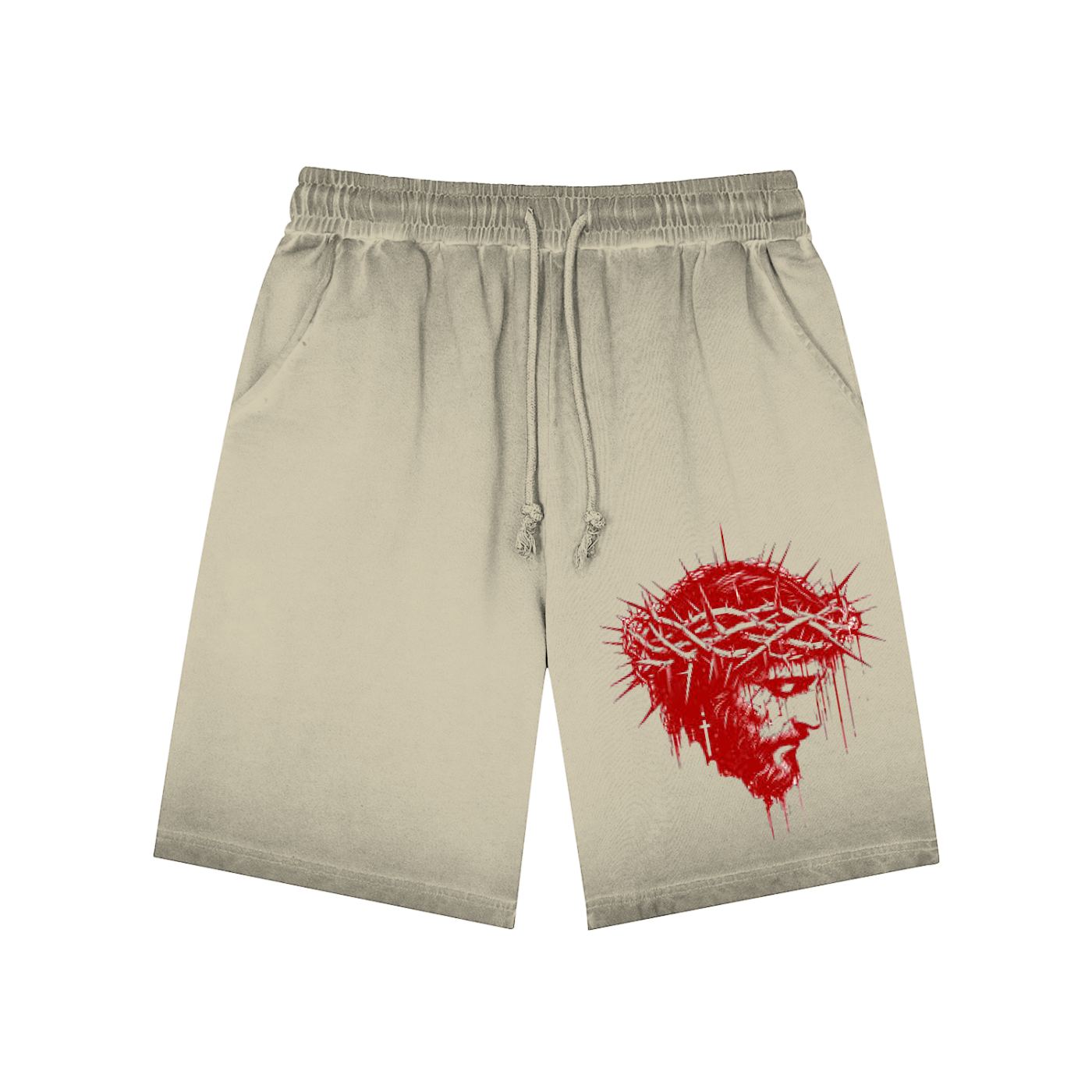 "bloody win" Sweatshorts
