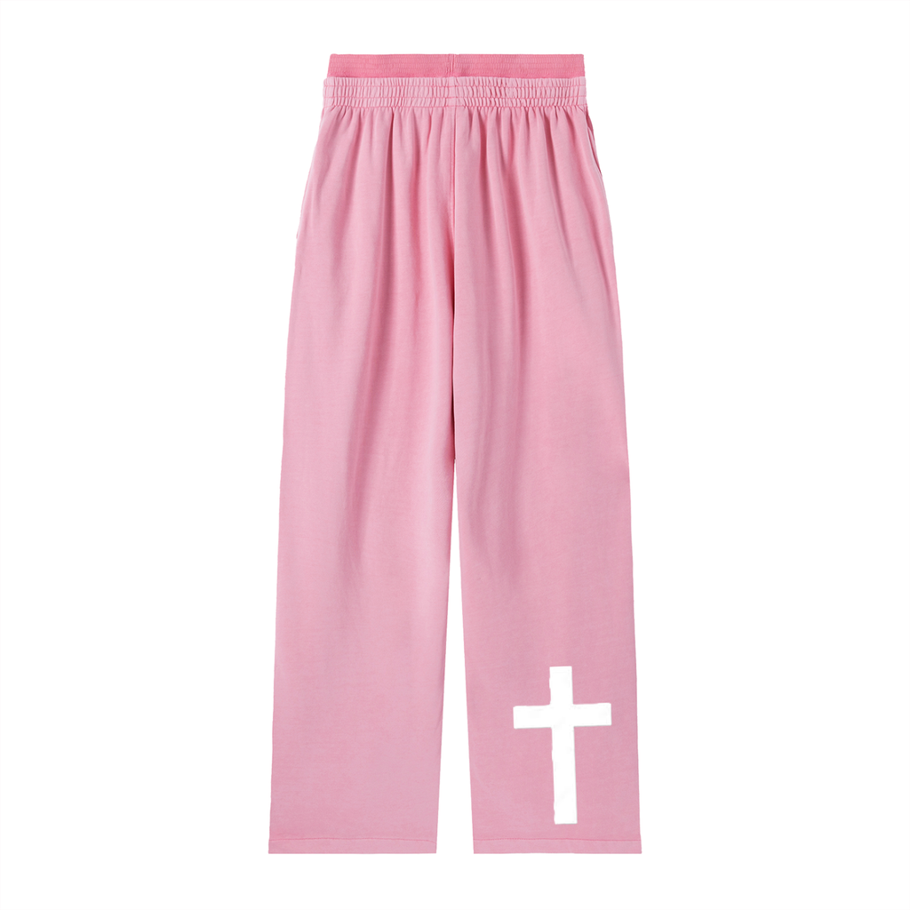 SK Stone-washed Waist Women's Pants