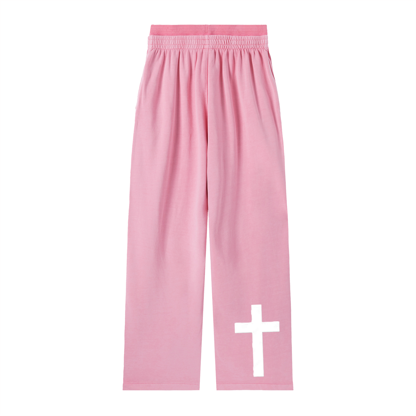 SK Stone-washed Waist Women's Pants