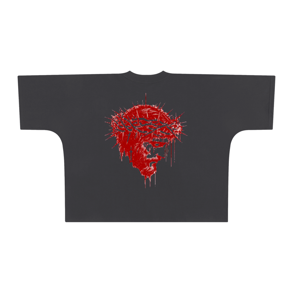 Salty Kingdom Over-sized Boxy T-Shirt