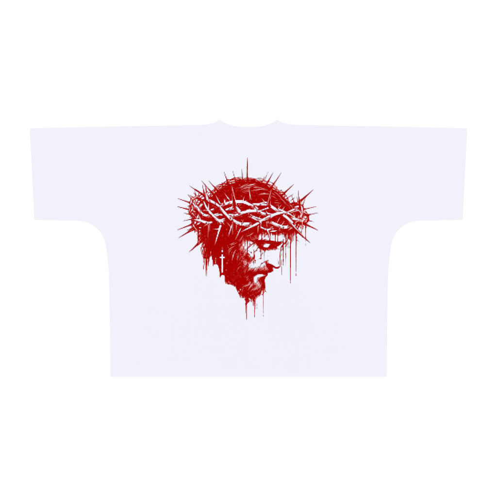 Salty Kingdom Over-sized Boxy T-Shirt