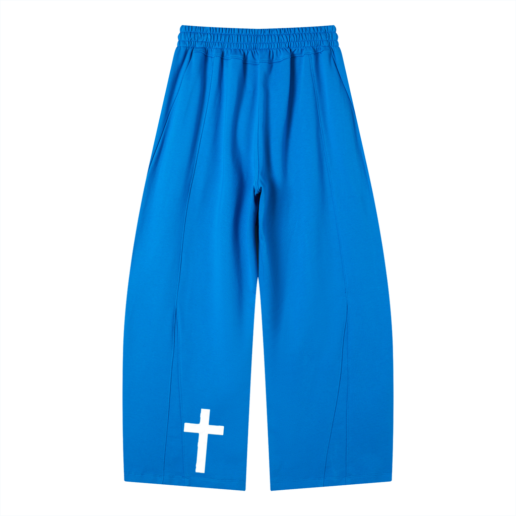 "Christ alone" SK Wide Leg Sweatpants