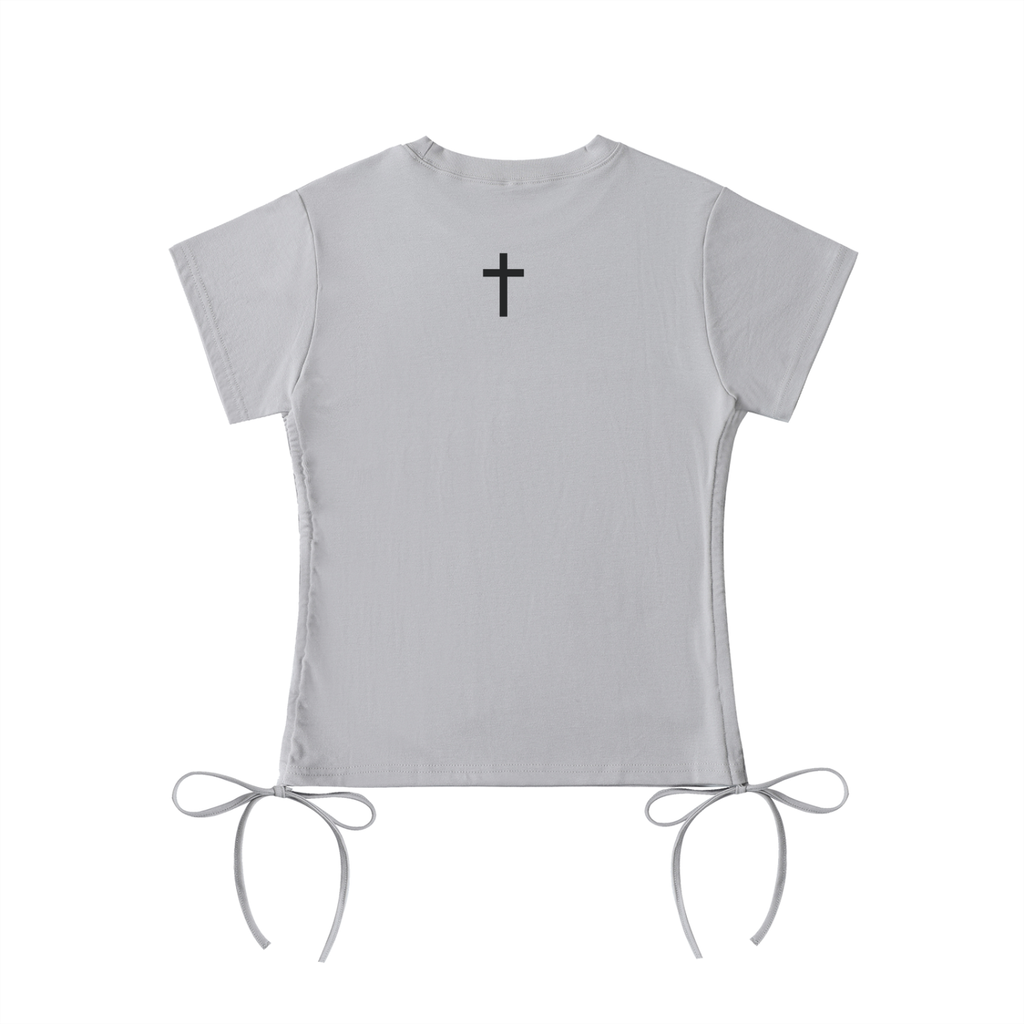 SK Womens Drawstring T-Shirt