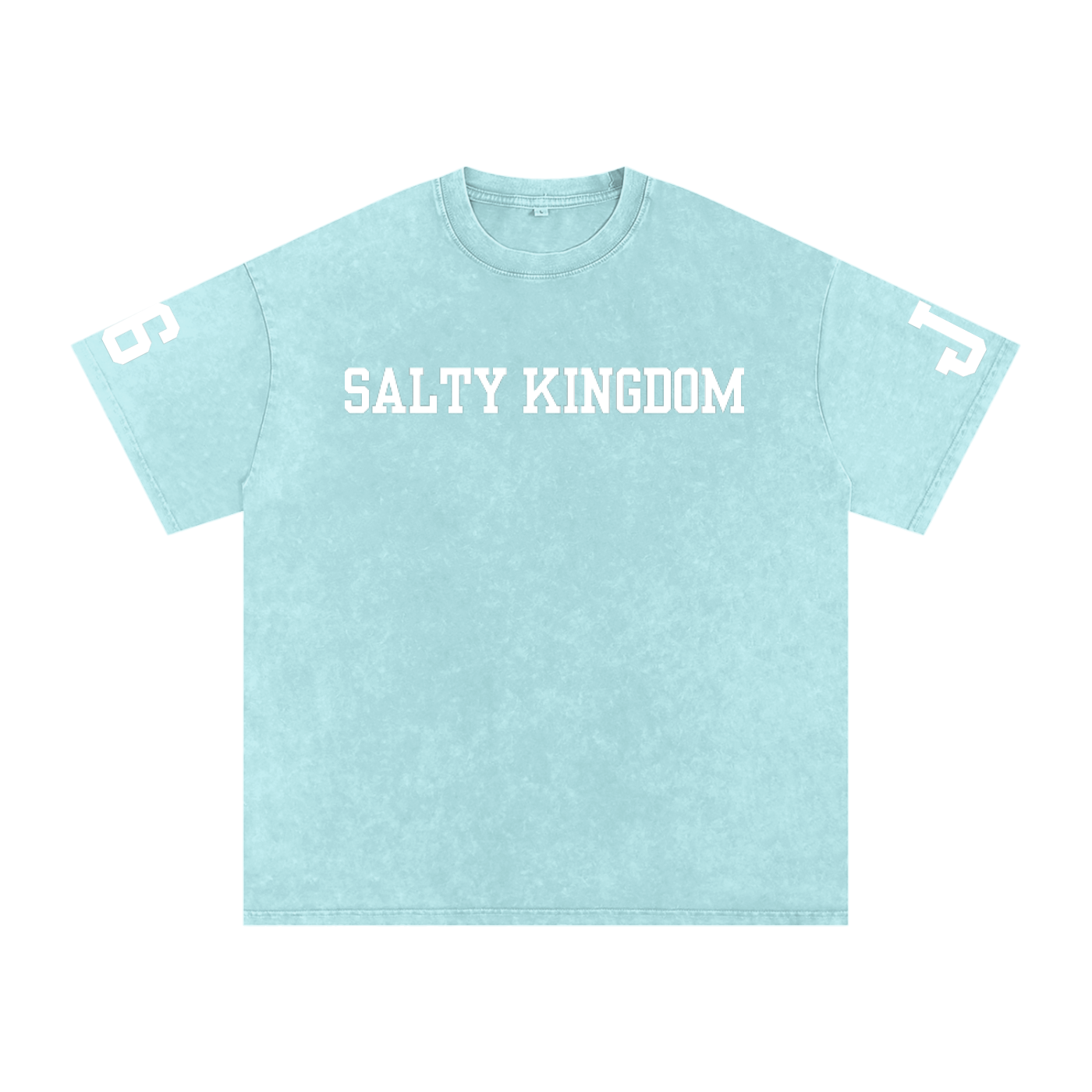 "glory to God" SK Stone-washed  T-Shirt