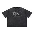 SK Stone-wash Boxy T-Shirt