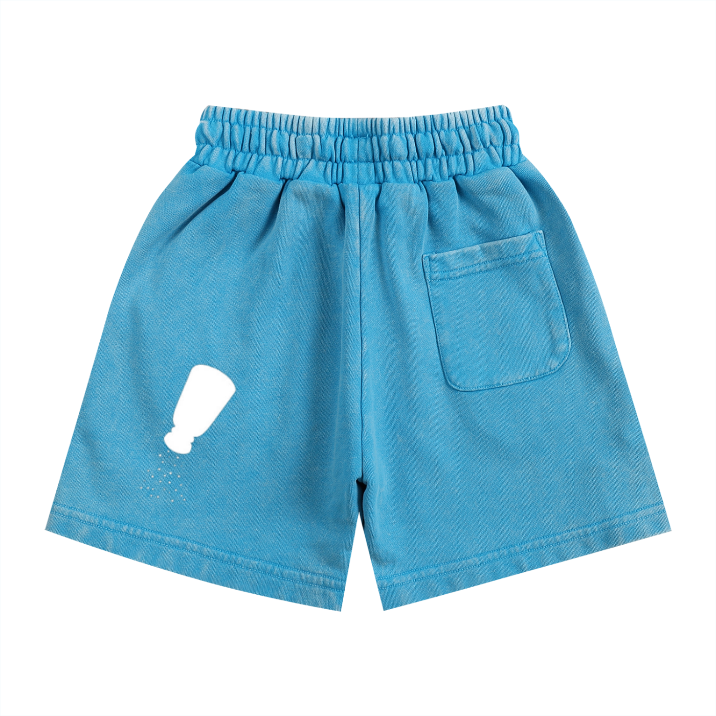 SK Stone-washed Kids' Shorts