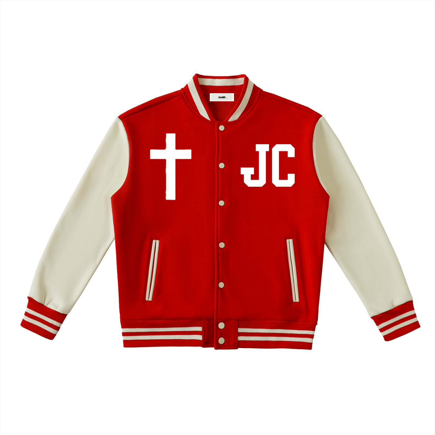 Salty Kingdom Letterman Jacket