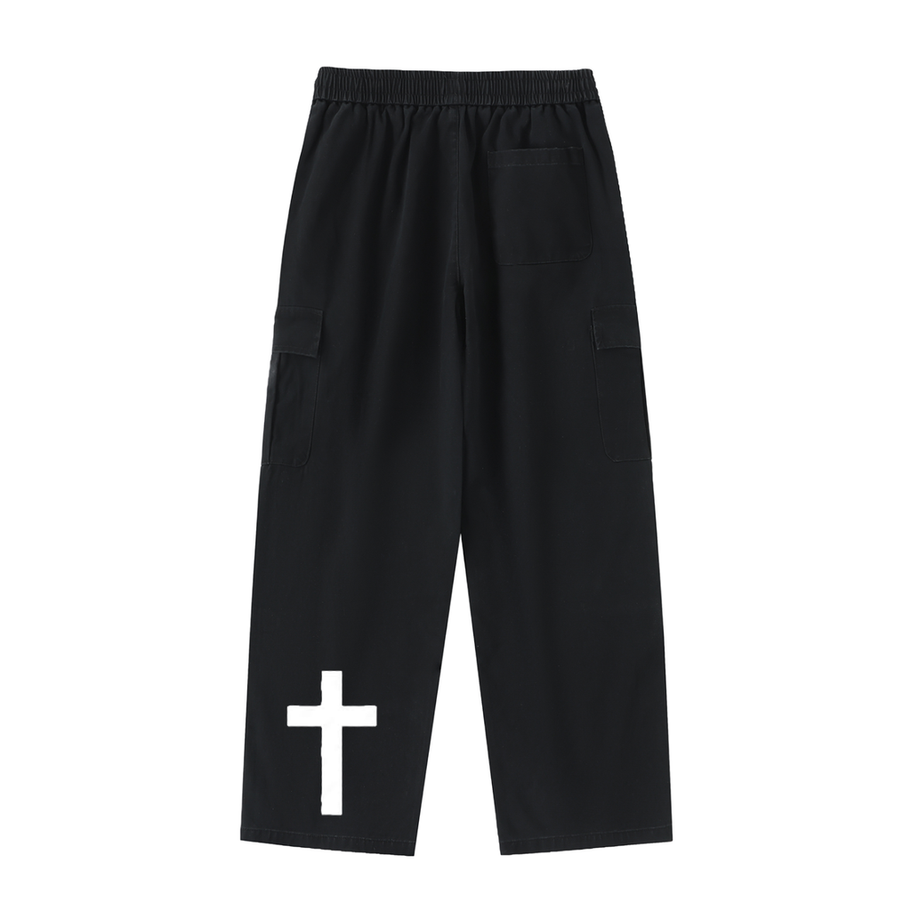 SK Drawstring Cargo Pants