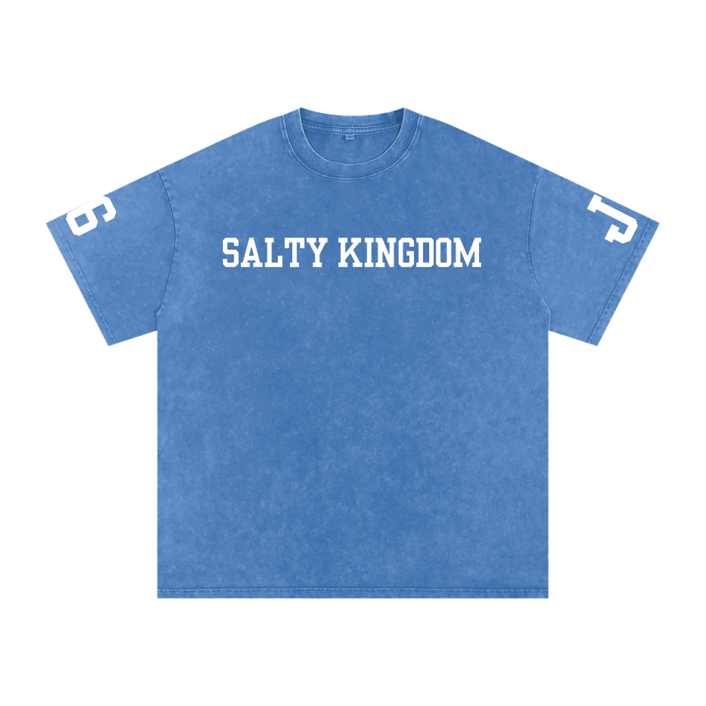 "glory to God" SK Stone-washed  T-Shirt