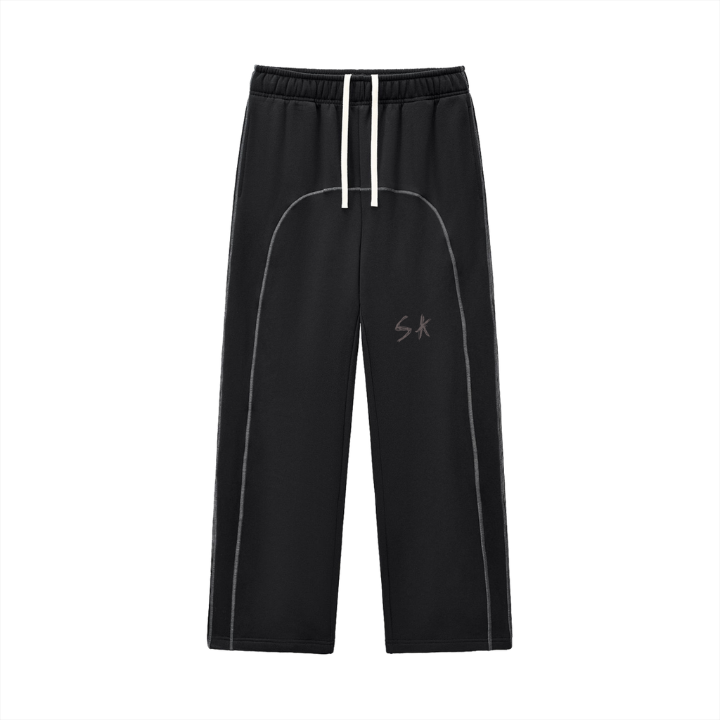 "C.O.G" SK Contrast-Stitched  Sweatpants