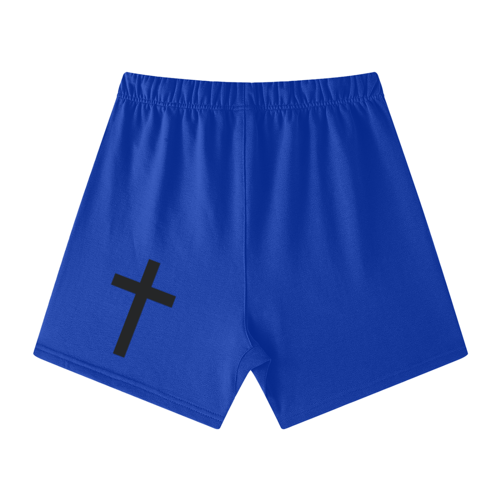 SK loose-fit Cotton Shorts
