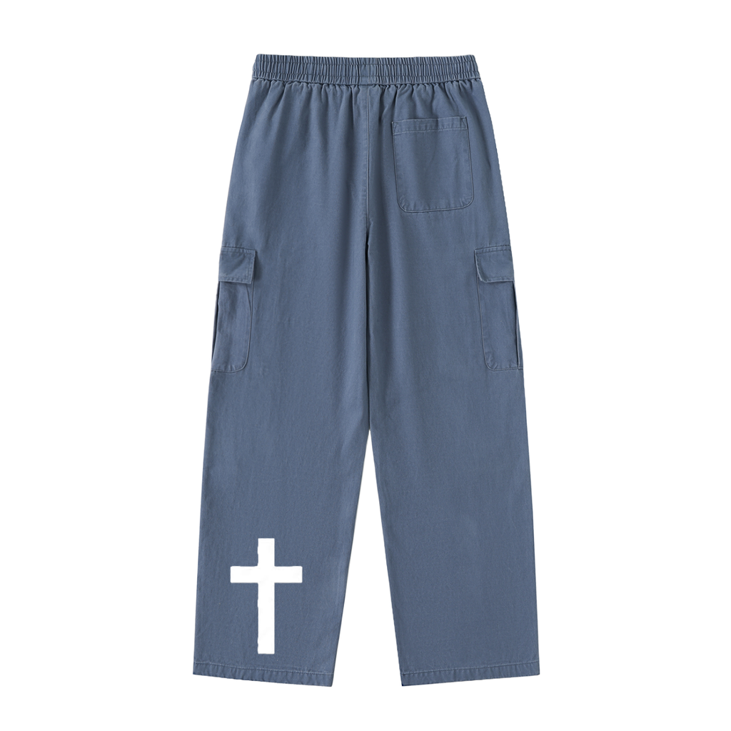 SK Drawstring Cargo Pants