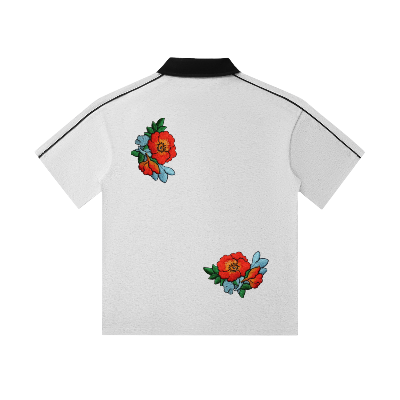 "roses" SK Polo Shirt