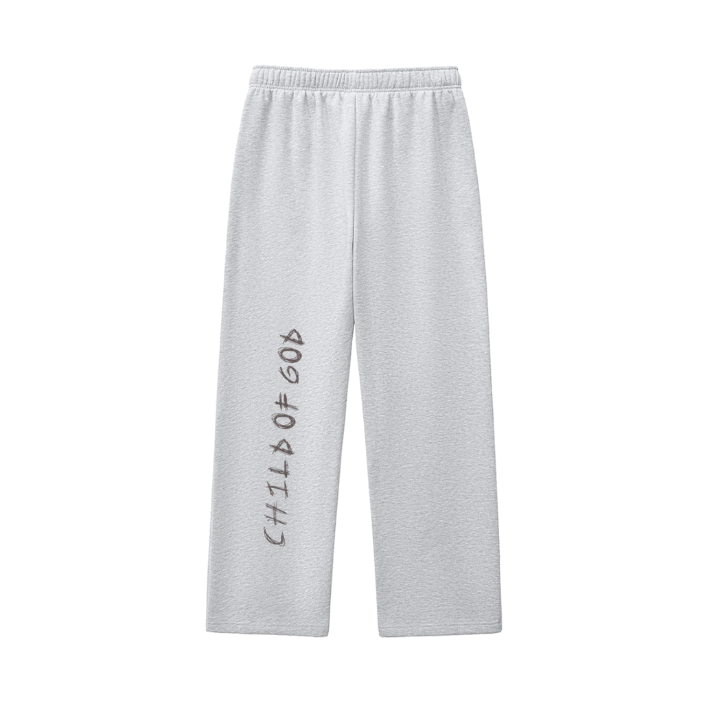 "C.O.G" SK Contrast-Stitched  Sweatpants
