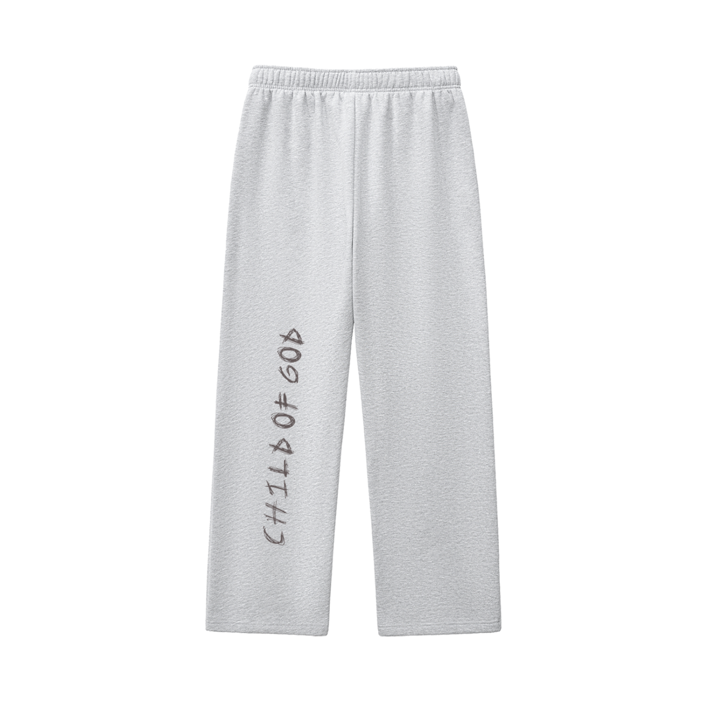 "C.O.G" SK Contrast-Stitched  Sweatpants
