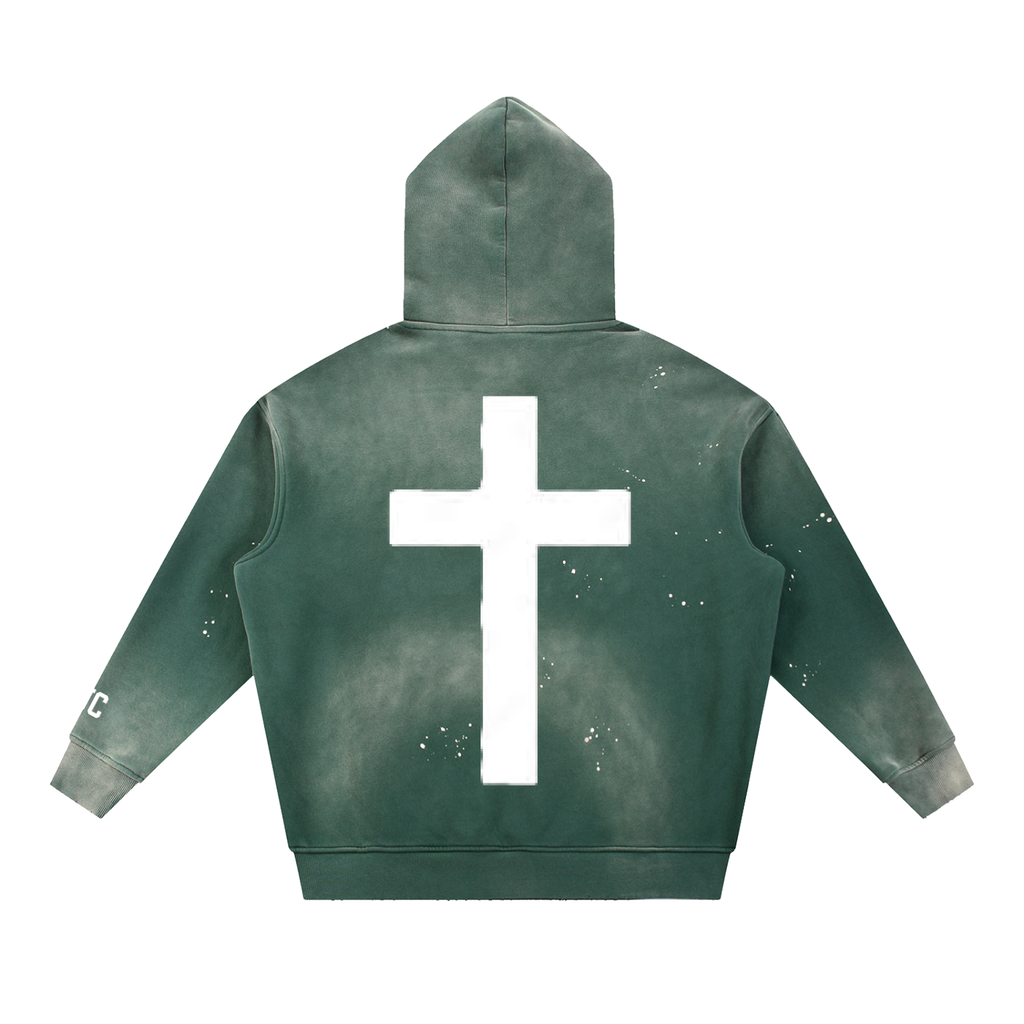 SK Frayed Hoodie