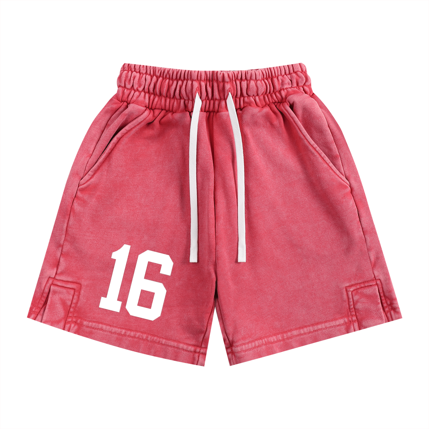 SK Stone-washed Kids' Shorts
