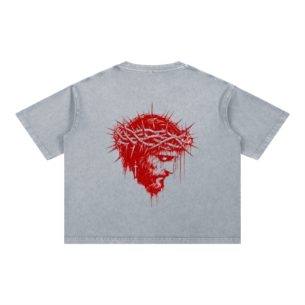 SK Stone-washed T-Shirt