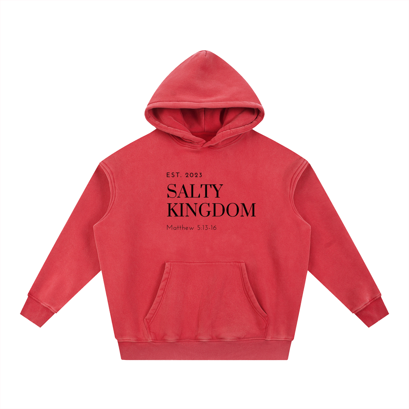"Official" SK Stone-wash  Hoodie