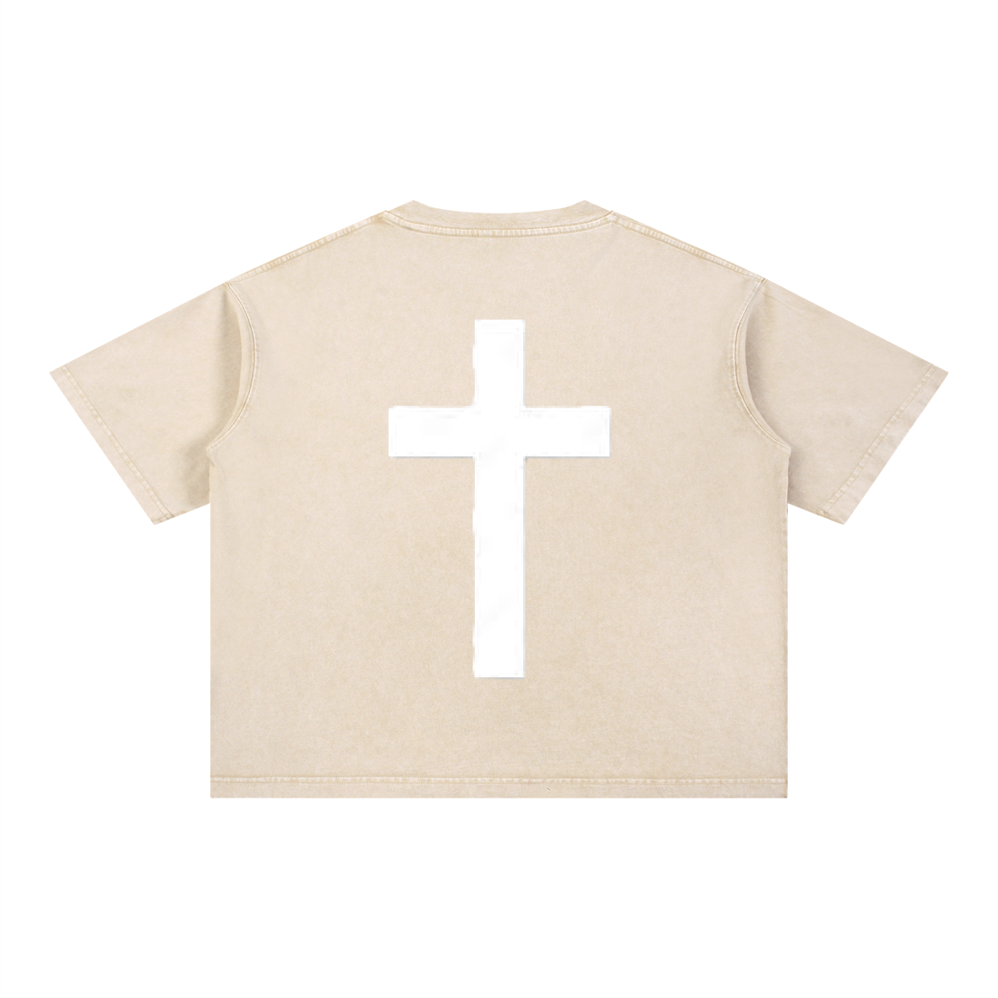 SK Stone-wash Boxy T-Shirt