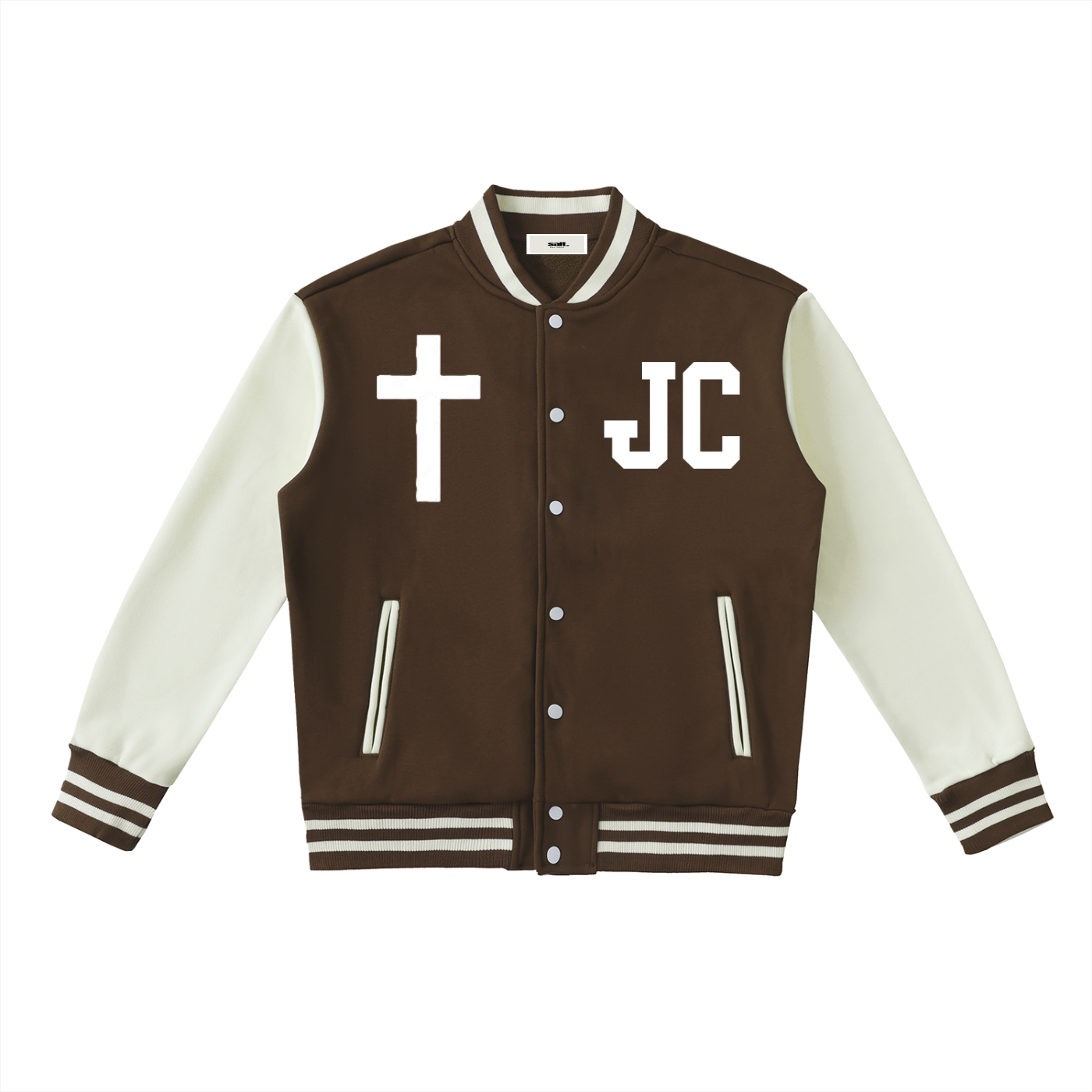 Salty Kingdom Letterman Jacket