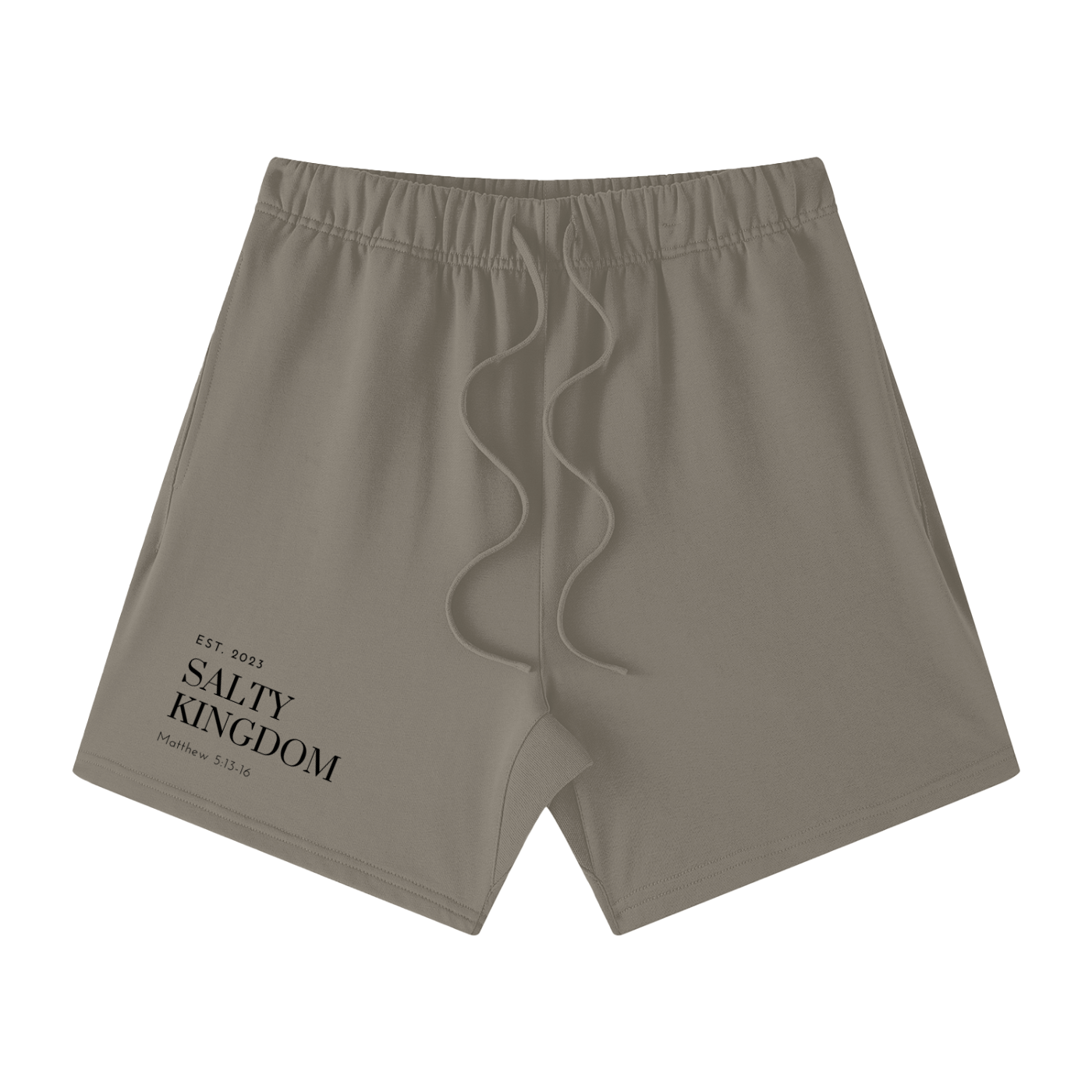 SK loose-fit Cotton Shorts