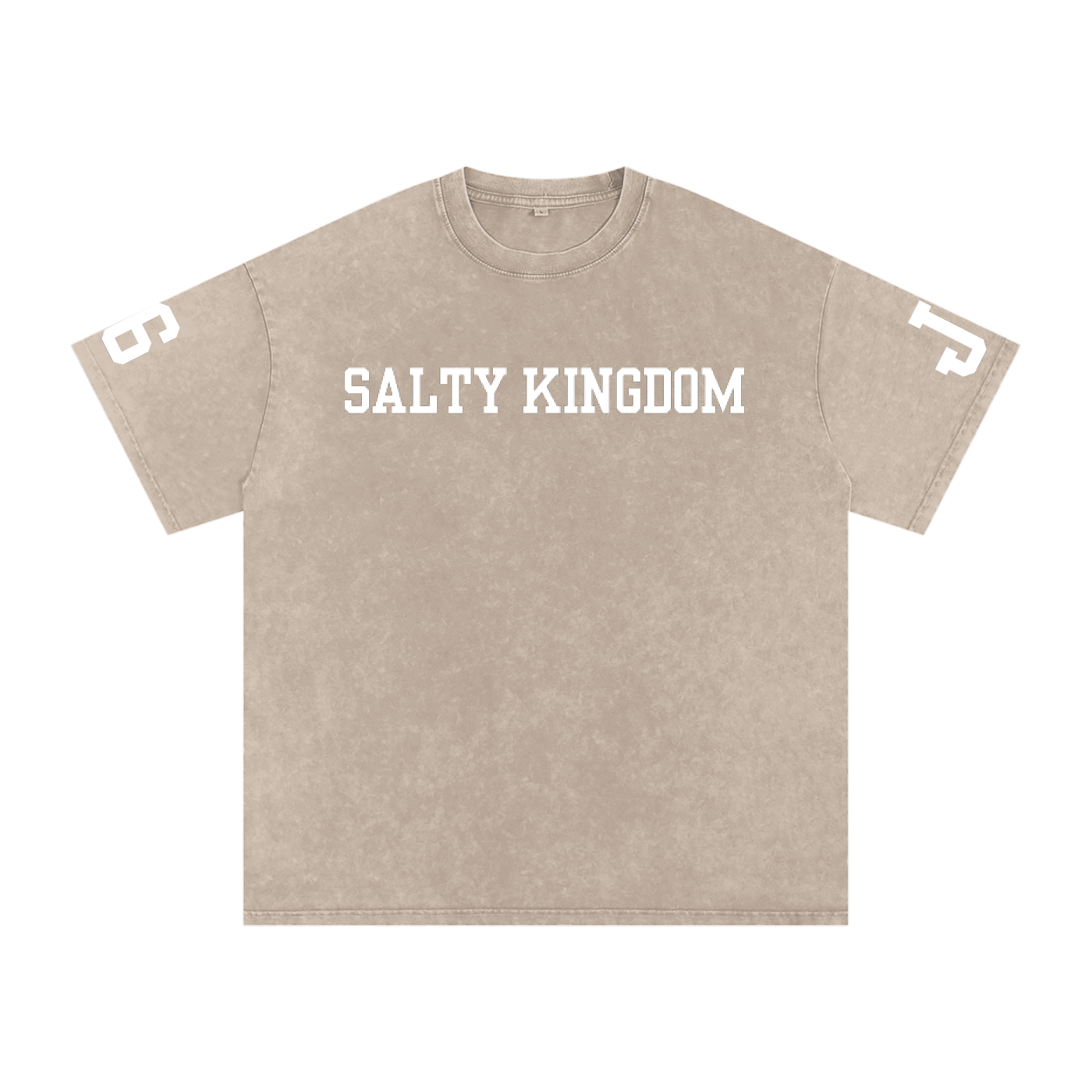 "glory to God" SK Stone-washed  T-Shirt