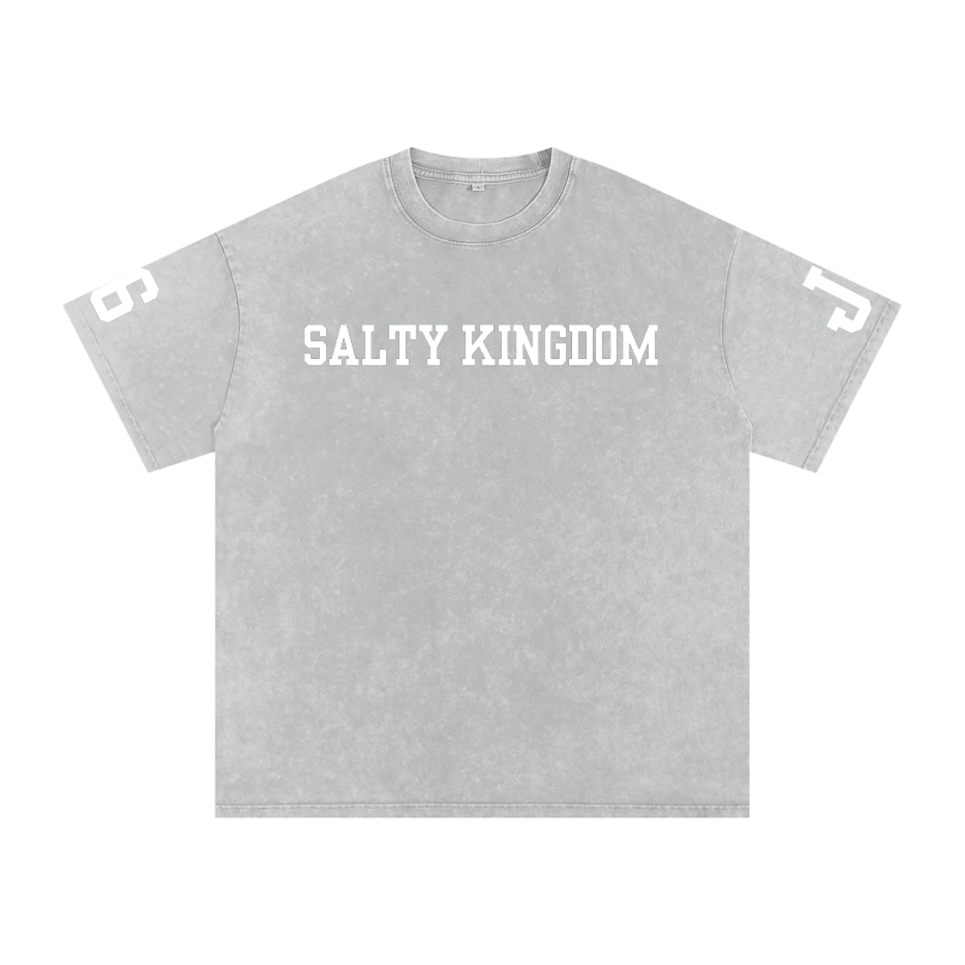 "glory to God" SK Stone-washed  T-Shirt