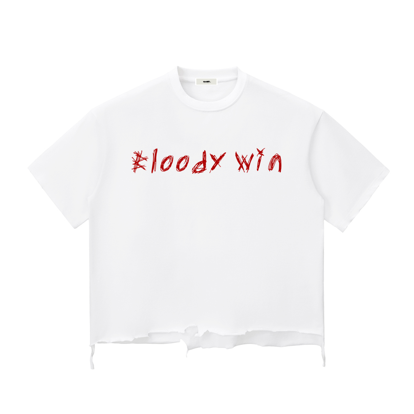 "bloody win" T-shirt