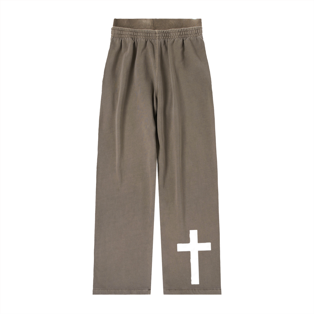 SK Stone-washed Waist Women's Pants