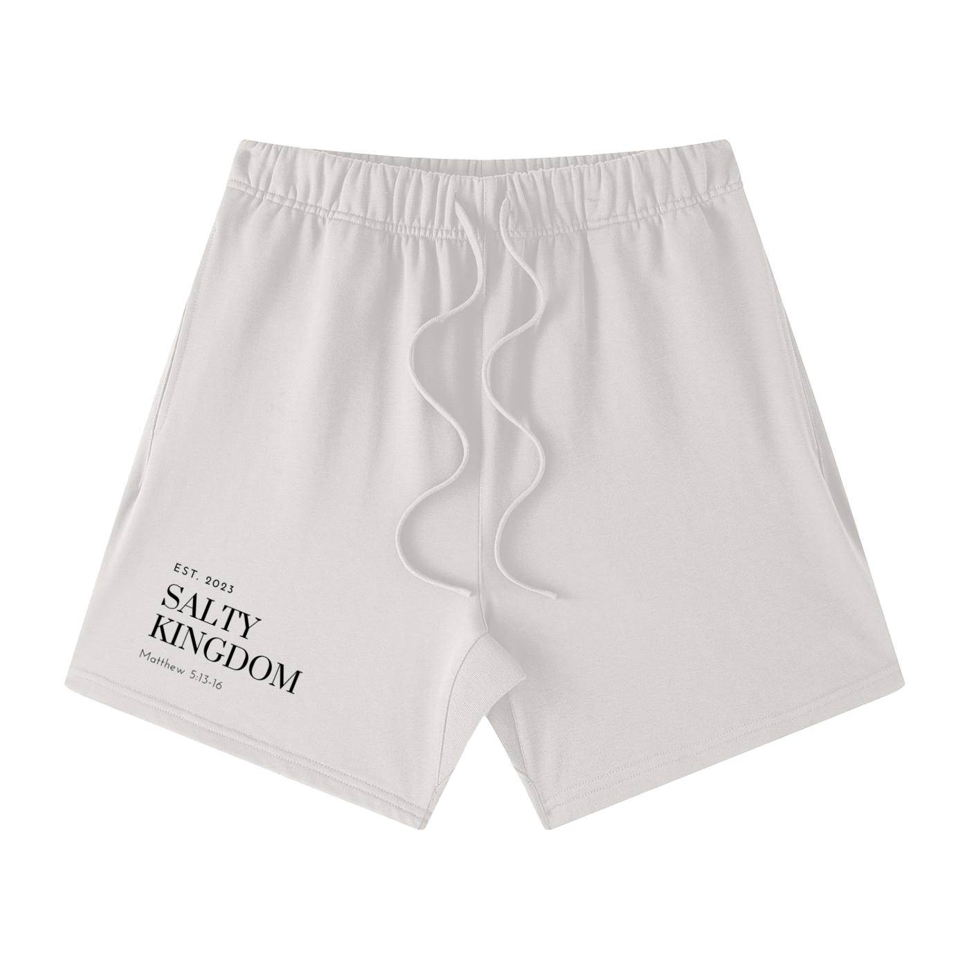 SK loose-fit Cotton Shorts