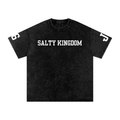 "glory to God" SK Stone-washed  T-Shirt