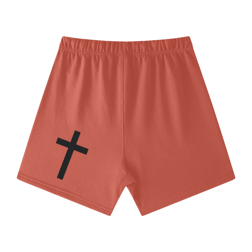 SK loose-fit Cotton Shorts