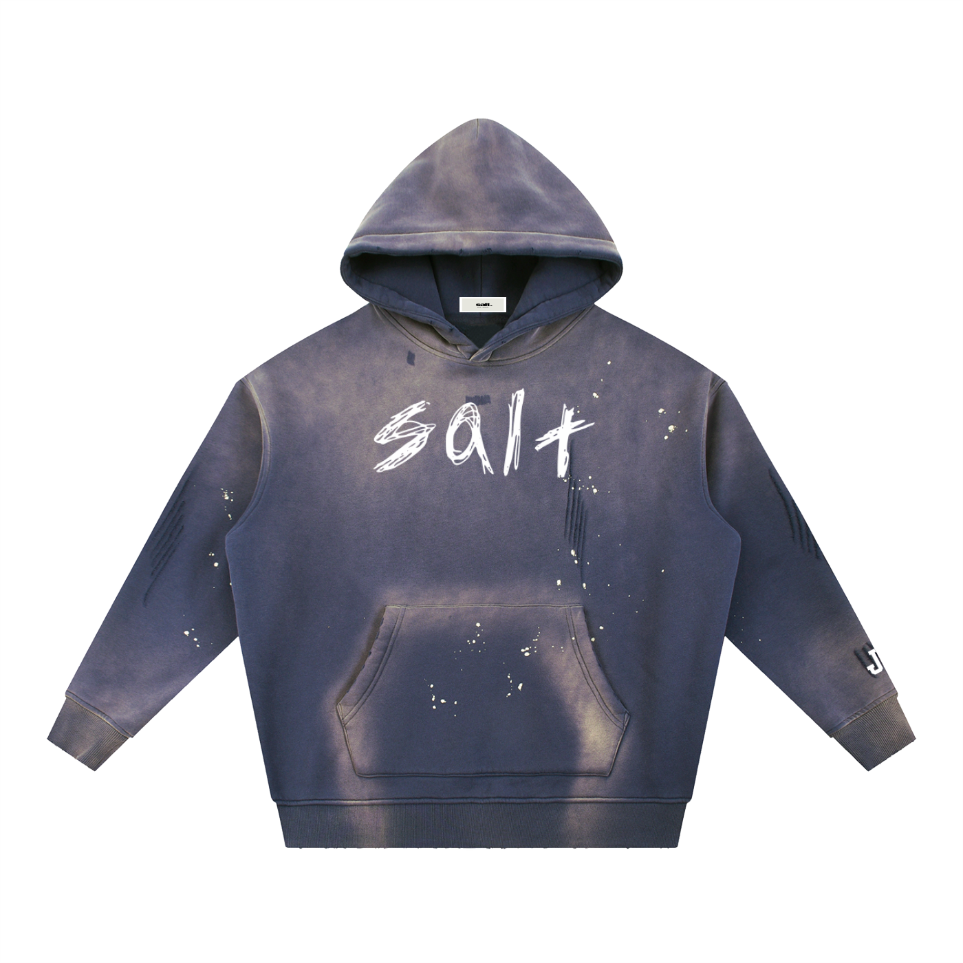 SK Frayed Hoodie